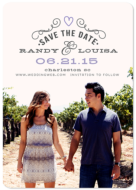 "Newly Established" Save the Date Magnet